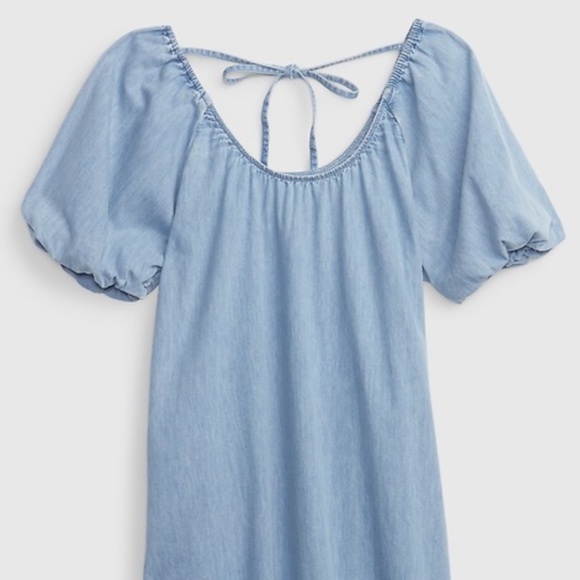 GAP Denim Dress in Soft Blue - Picture 1 of 3